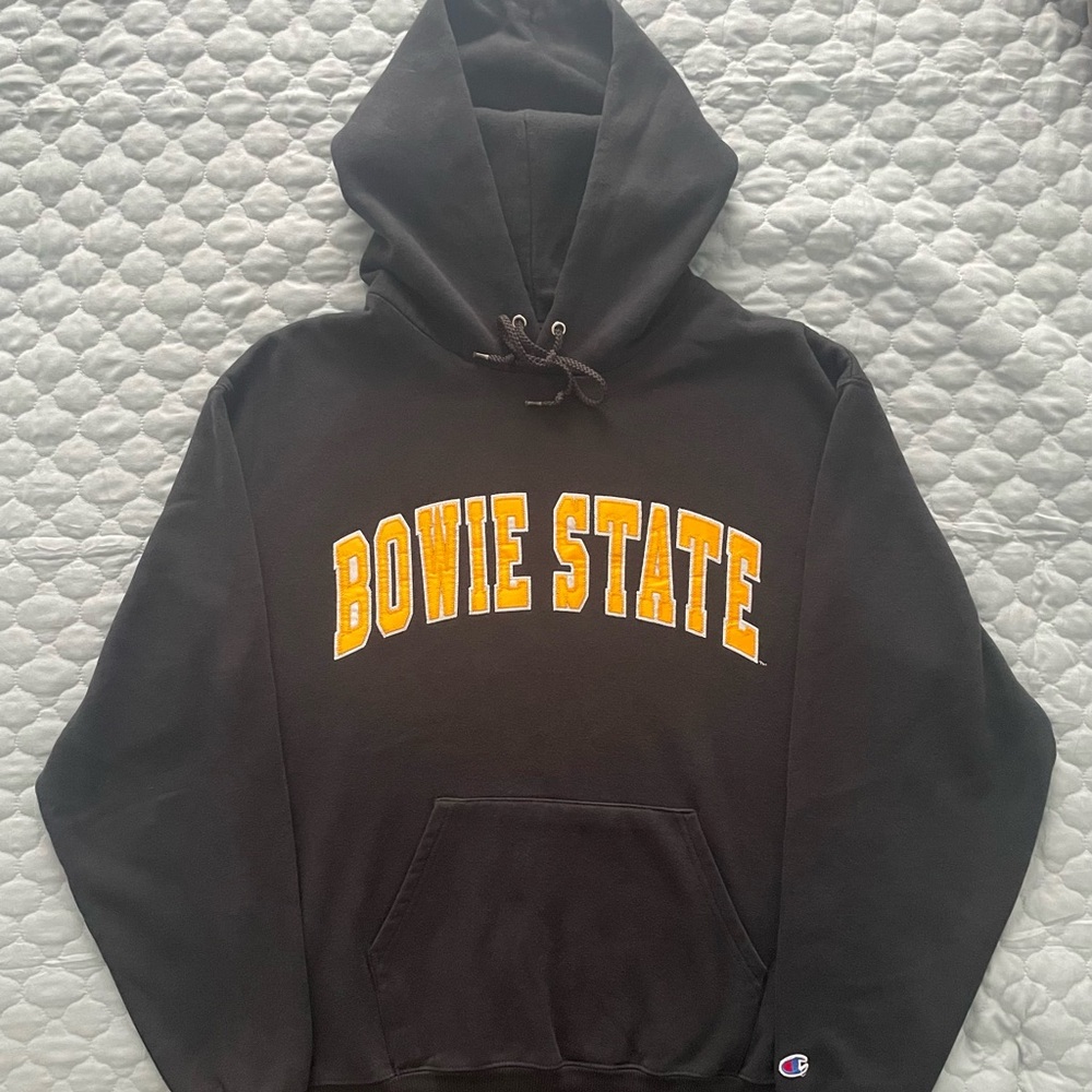Bowie State University Champion Hoodie Men's size Medium (SOLD)